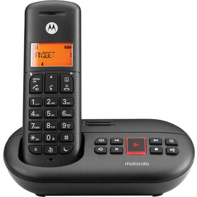 Afbeelding van Telefoon Motorola F52000K51O1AES03 Zwart
