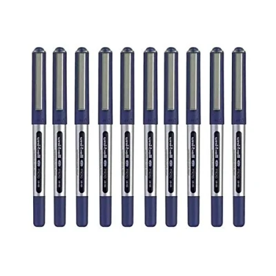 Afbeelding van Uni ball Eye Miro Ub 150 gelinkt, 0,5 mm, 10 stuks, Mitsubishi potlood, blauw