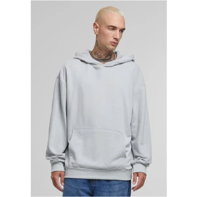 Afbeelding van Urban Classics Hoodie, Heren, Maat: 4XL, Lightasphalt