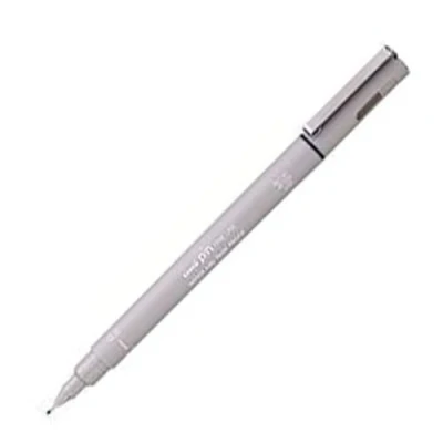 Afbeelding van Fineliner Uni ball Pin brush lichtgrijs
