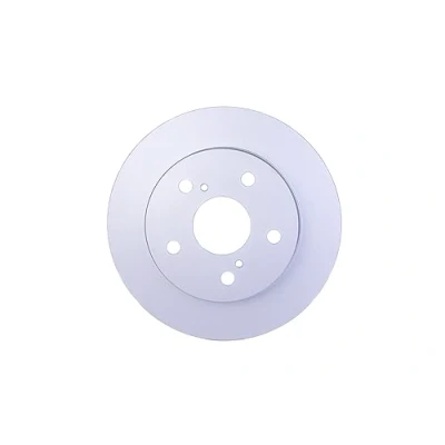 Afbeelding van HELLA PRO 8DD 355 118 981 Remschijf 259 9 05/07 114,3 volledig Gecoat Zonder wielbevestigingsbout, wielnaaf TOYOTA: Auris Hatchback