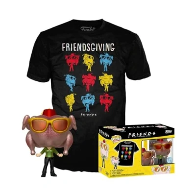 Afbeelding van Funko Pop! &amp; Tshirt Set: Friends Monica Geller #706 Exclusive (Size L)