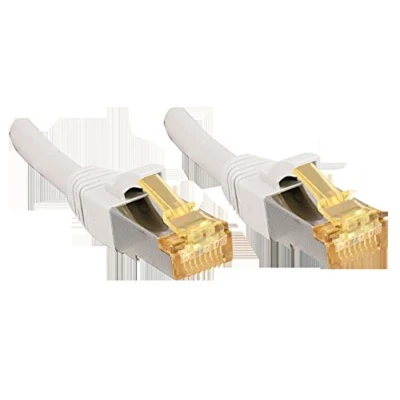 Afbeelding van LINDY 47323 RJ45 Netwerkkabel, patchkabel CAT 6a (losse kabel 7) S/FTP 1.50 m Wit 1 stuk(s)