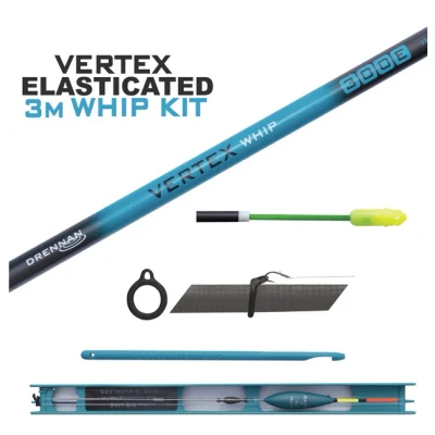 Afbeelding van Drennan Vertex Elasticated Whip Kit 3m Vaste Hengel