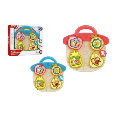 Afbeelding van Interactief Speelgoed voor Baby&#039;s 26 x 4 cm Briefcase
