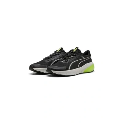 Afbeelding van Puma CELL Glare Unisex Trainingsschoen, Maat: 40.5, Black/yellow alert Textiel/ synthetisch