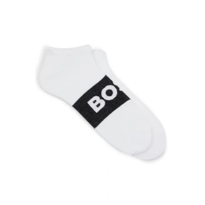 Afbeelding van BOSS 2P AS LOGO CC 2ERPACK Sokken, Heren, Maat: 39 42, White