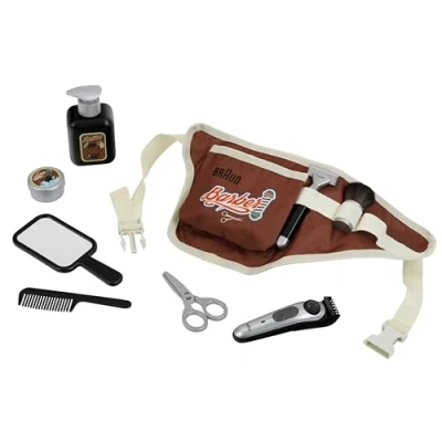 Afbeelding van Theo Klein Braun Kappersriem met accessoires
