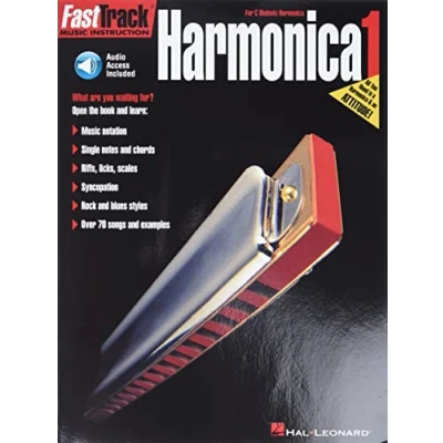 Afbeelding van Fast Track Harmonica 1