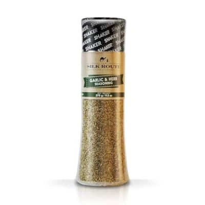 Afbeelding van Silk Route Spice Company Reuze shaker met knoflook en kruiden
