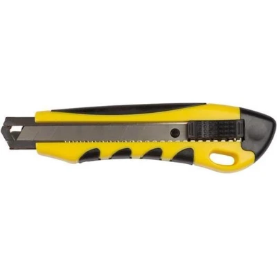 Afbeelding van Breekmes Toolland 18 mm (Metalen lemmetgeleider, Antislip behuizing)