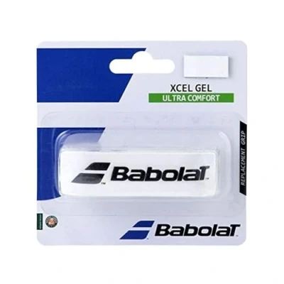 Afbeelding van Babolat Grip wit/zwart