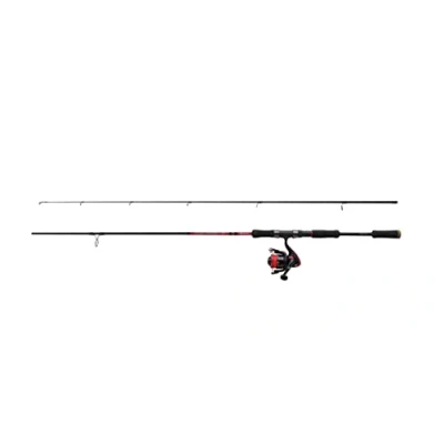 Afbeelding van Abu Garcia Fast Attack Pike Spin Combo 2.40m (10 50g) (Inc. Kunstaas) Vissets