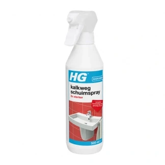 Afbeelding van HG Kalkweg Schuimspray 3x Sterker 500 ml