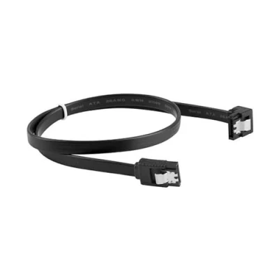 Afbeelding van LANBERG KABEL SATA DATA III (6GB/S) 50CM 90&quot;