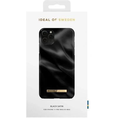 Afbeelding van iDeal of Sweden Fashion Case voor iPhone 11 Pro Max/XS Max Black Satin