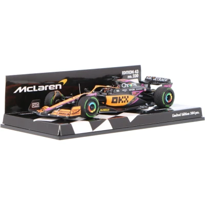 Afbeelding van McLaren F1 Team MCL36, Ricciardo, Singapore GP 2022 1:43 Minichamps