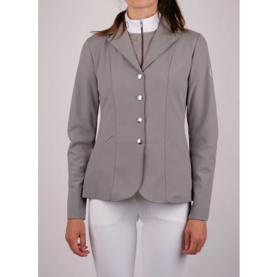 Image de Montar Petite Veste de Concours Bonnie Crystal Gris 34