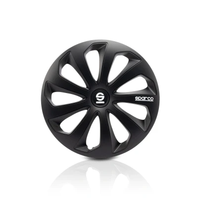 Afbeelding van SPARCO SICILIA SPC1470BK Wieldoppen 14duim zwart