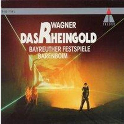 Afbeelding van Wagner: Das Rheingold / Barenboim, Bayreuther Festspiele