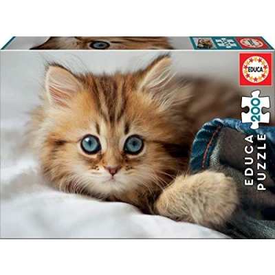 Afbeelding van Educa puzzel Kitten 200 stukjes