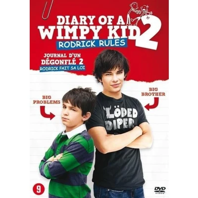 Afbeelding van Diary Of A Wimpy Kid 2: Rodrick Rules