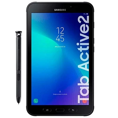 Afbeelding van Samsung Galaxy Tab Active 2 Tablet robuust Android 7.1 (Nougat) 16 GB 8&quot; TFT (1280 x 800) microSD sleuf zwart