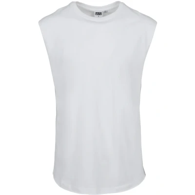 Afbeelding van Urban Classics OPEN EDGE Sleeveless Top, Heren, Maat: 3XL, White