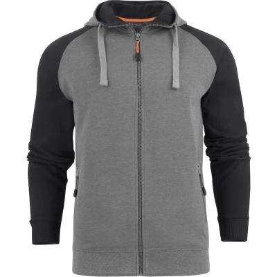 Afbeelding van Mac One HOODIE CHRIS 2532028 Grijs mêlee/Zwart