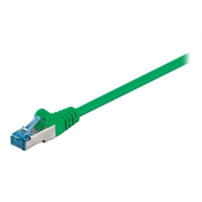 Image de goobay Câble réseau RJ 45 (M) pour 20 m SFTP, PiMF CAT 6a sans halogène, moulé, crochet noir