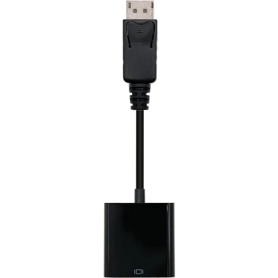 Afbeelding van Adapter DisplayPort naar SVGA NANOCABLE 10.16.0602 Zwart 15 cm