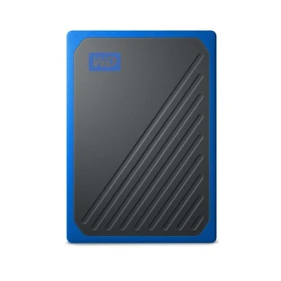 Image de SSD externe portable Western Digital My Passport Go USB 3.0 500 Noir et bleu