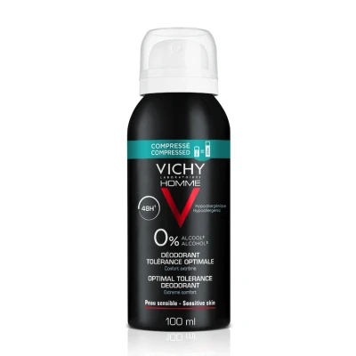 Afbeelding van Vichy Homme Compressed Tolérance Optimale Deodorant