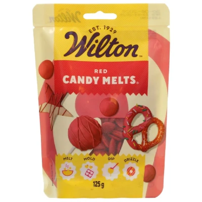 Afbeelding van Wilton Candy Melts Rood 125g