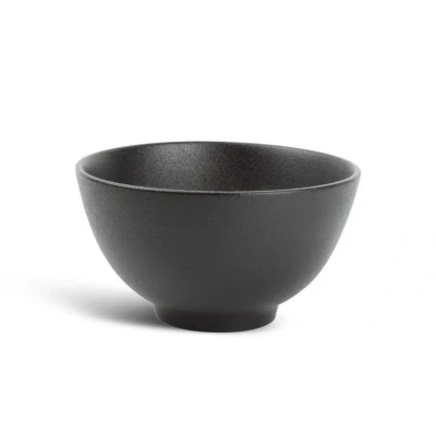 Afbeelding van Fine2Dine Kom Dusk Zwart ø 14 cm