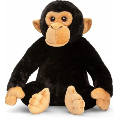 Afbeelding van Pluche Zwarte Chimpansee 30 CM 5027148010192