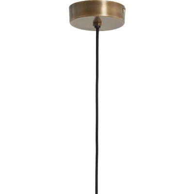Afbeelding van Light&amp;living Hanglamp Ø19x30 cm MARIAMA antiek brons