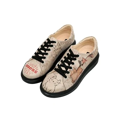 Afbeelding van DOGO Myra Dames Sneakers Trouble Makers 36