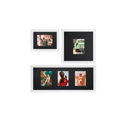 Afbeelding van Leica Picture frame set SOFORT, white Linden (set of 3)