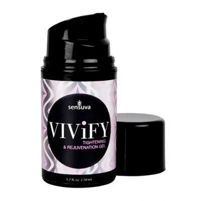 Afbeelding van Sensuva Vivify Vernauwende &amp; Verjongende Gel 50 ml