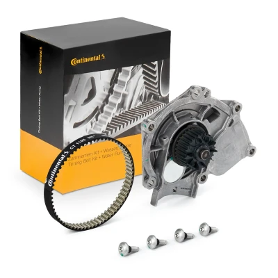 Afbeelding van Waterpomp + distributieriem set CONTINENTAL CTAM CT1195WP1