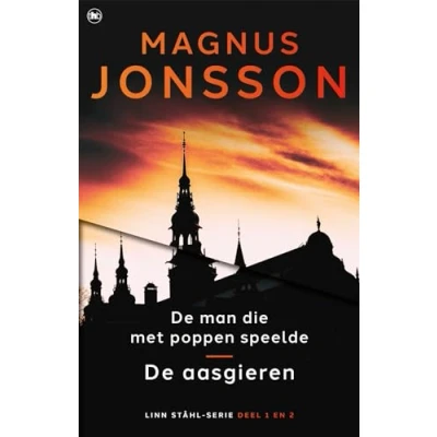 Afbeelding van De man die met poppen speelde en aasgieren