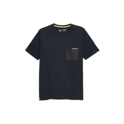 Afbeelding van Munich LAB Tshirt print, Heren, Maat: XL, Black