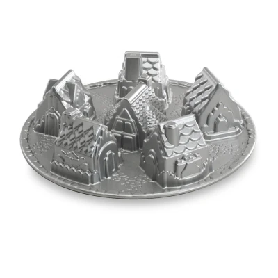 Afbeelding van Nordic Ware Kerst Dorpje Bakvorm