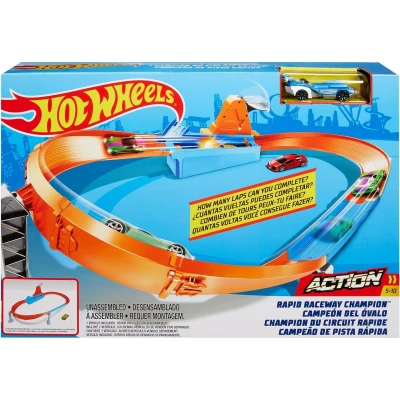 Afbeelding van Baan met Hellingen Hot Wheels
