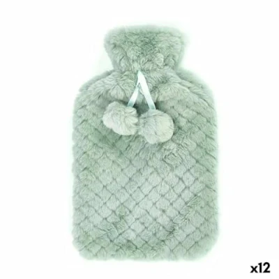 Afbeelding van Warmwaterkruik Groen Plastic 1,8 L (12 Stuks)