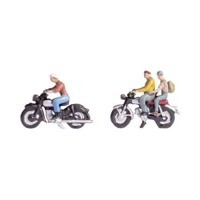 Image de Figurines motards N