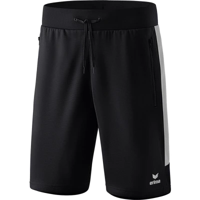 Afbeelding van ERIMA Squad worker short zwart/silver grey / 116