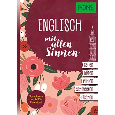 Afbeelding van PONS Englisch mit allen Sinnen