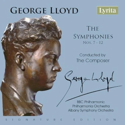 Afbeelding van BBC Philharmonic, Philharmonia Orchestra, Albany Symphony Orchestra Lloyd: Symphonies Nos. 7 12 (4 CD)